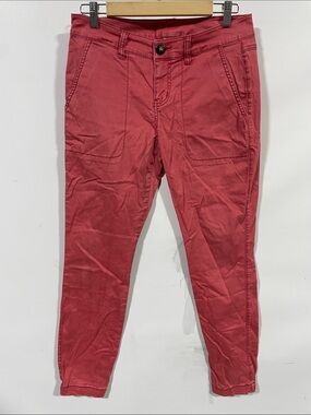 CAbi Women's Skinny Pants in Dusty Rose